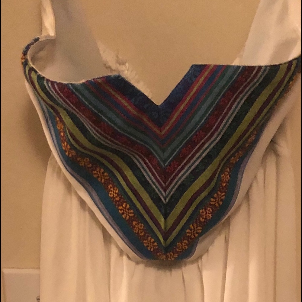 Forever 21 plus size Long strapless dress